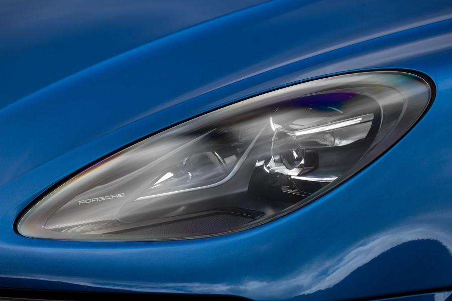 Детали экстерьера Porsche Macan Turbo (95B) 2019 года  (WW) (фото 9 из 45)